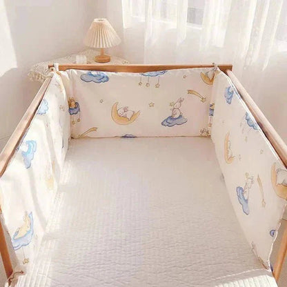 LINGE DE LIT BEBE - DouxSommeil™ - Bonne Nuit Lapin - Dodo magique