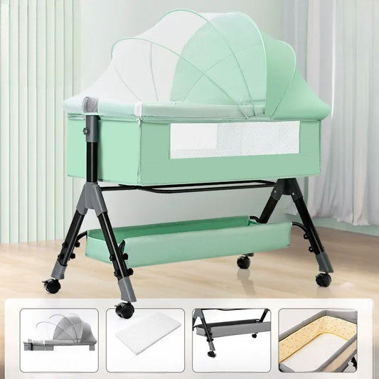 Lit Cododo - BabyBedMobile™ - Vert - Dodo magique