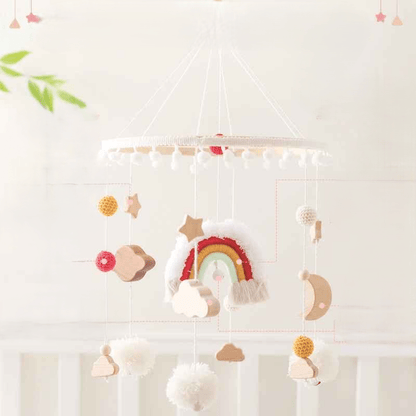 MOBILE BEBE pour lit | Rainbow'Dodo™Dodo magique