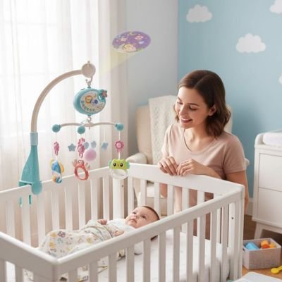 Mobile musical bébé 