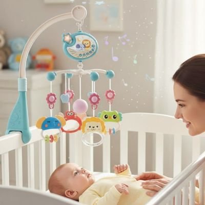 Mobile musical bébé 