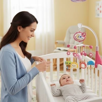 Mobile musical bébé 