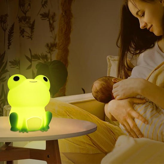 veilleuse bebe allaitement maman