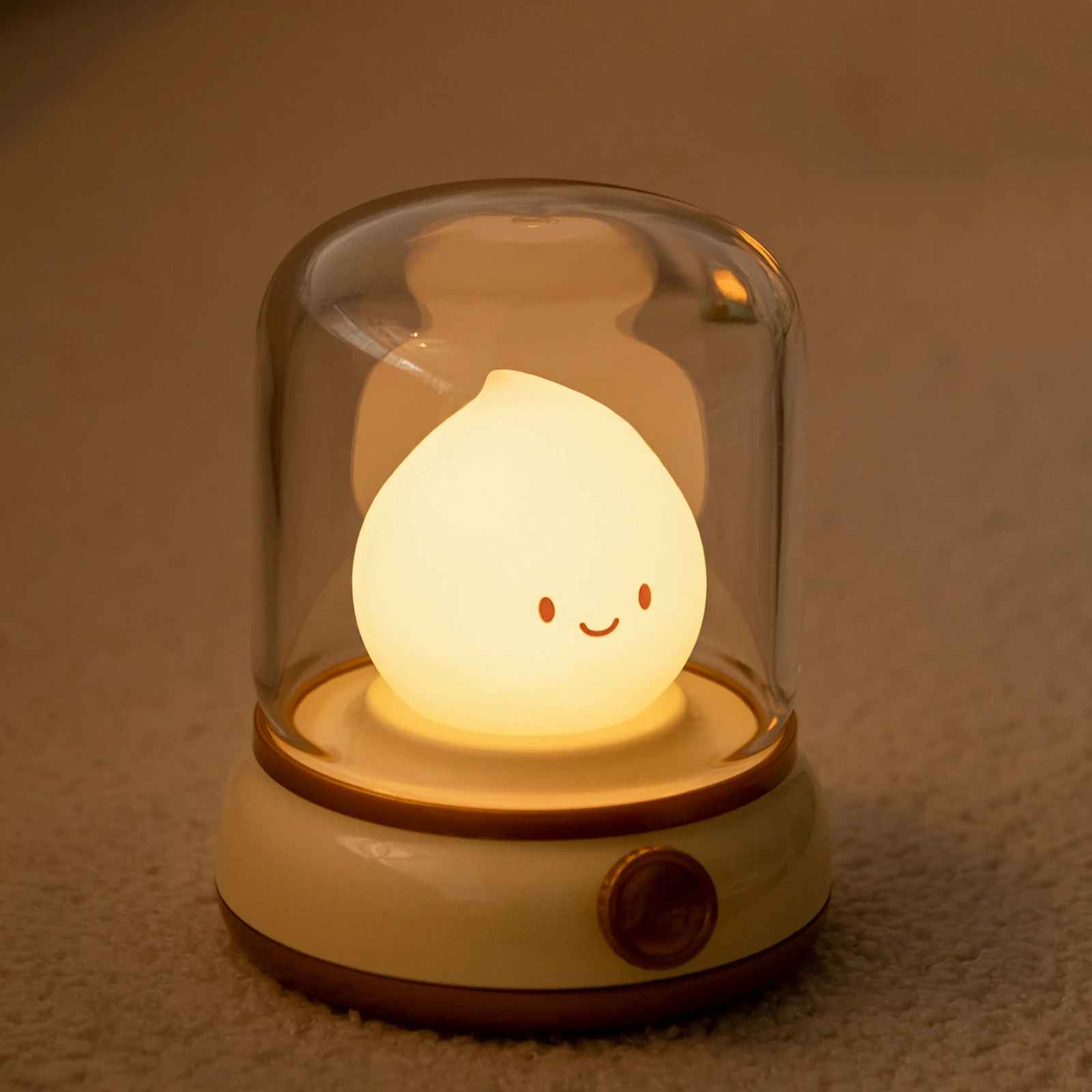 veilleuse bebe bougie couleur blanche expo