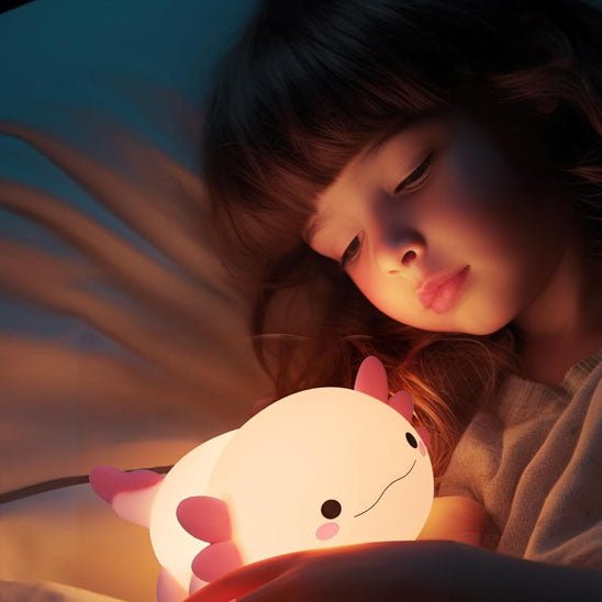 veilleuse bebe calin avant de dormir lumiere rassurante