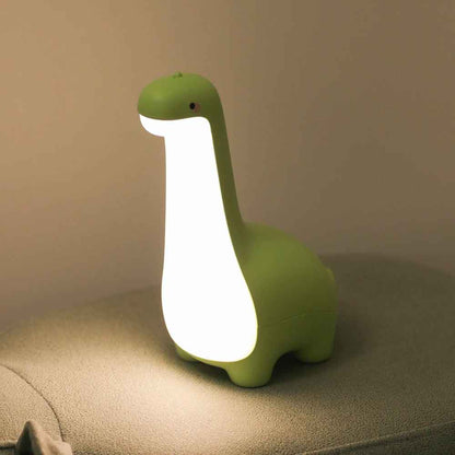 veilleuse bebe dinosaure vert 