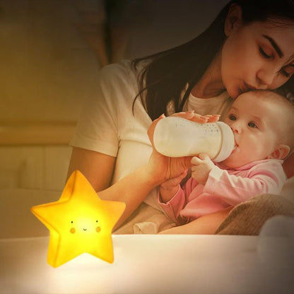 veilleuse bebe maman quid onne le biberon a sa fille