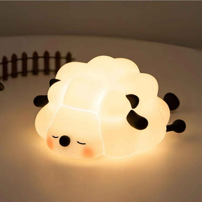 veilleuse bebe mouton