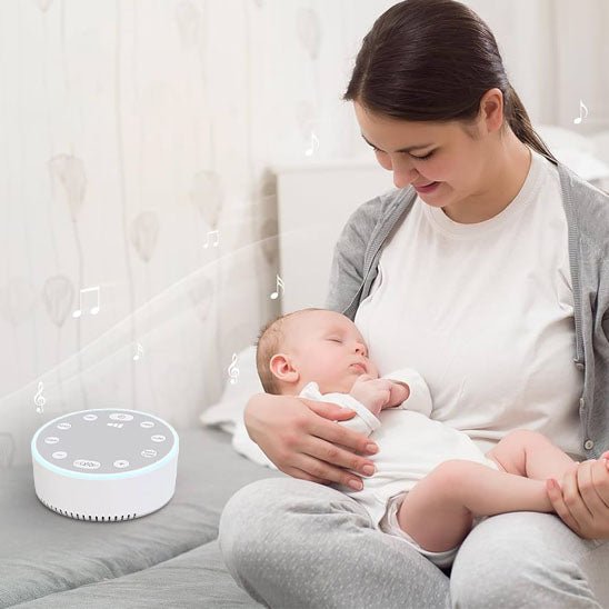 veilleuse bruit blanc bebe calin maman