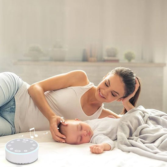 veilleuse bruit blanc bebe maman endormi musique