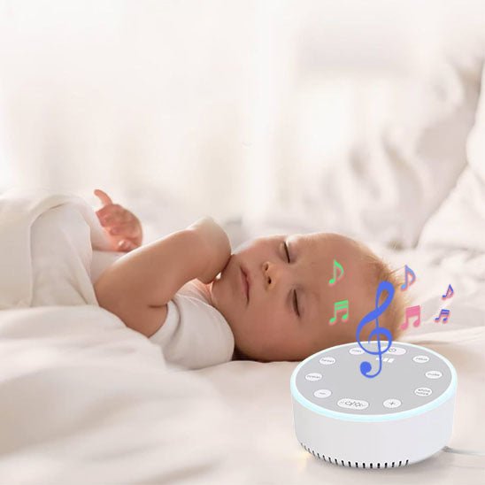 veilleuse bruit blanc bebe note de musique