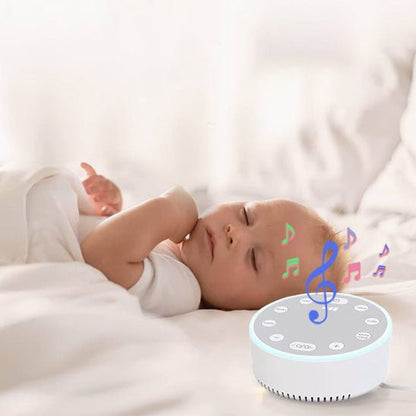 veilleuse bruit blanc bebe note de musique