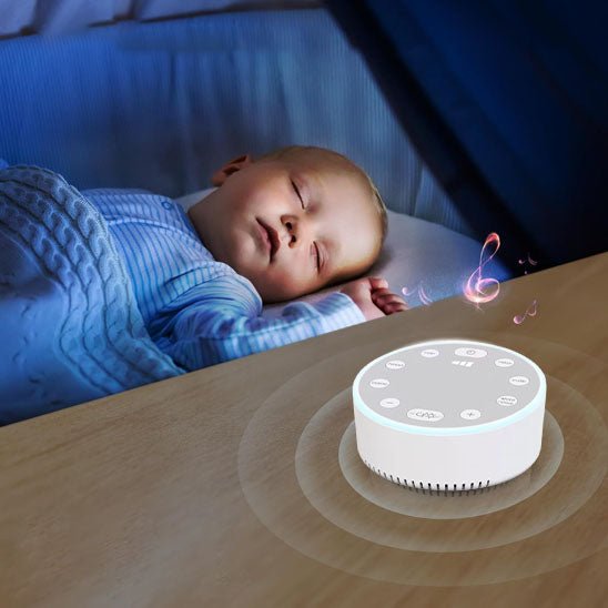 veilleuse bruit blanc bebe sommeil