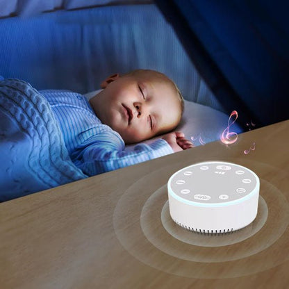 veilleuse bruit blanc bebe sommeil