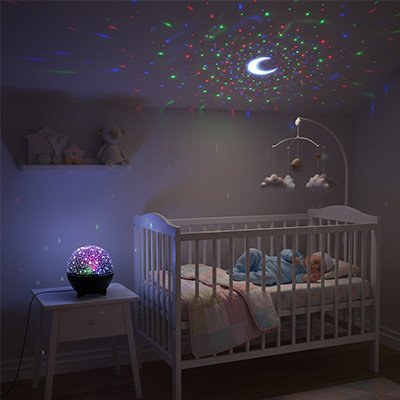 Veilleuse projection 