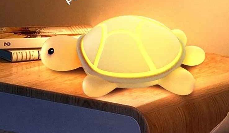 veilleuse tortue lumiere tamiser pour dormir ou lire